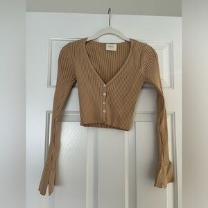 Dissh Ribbed Cardigan